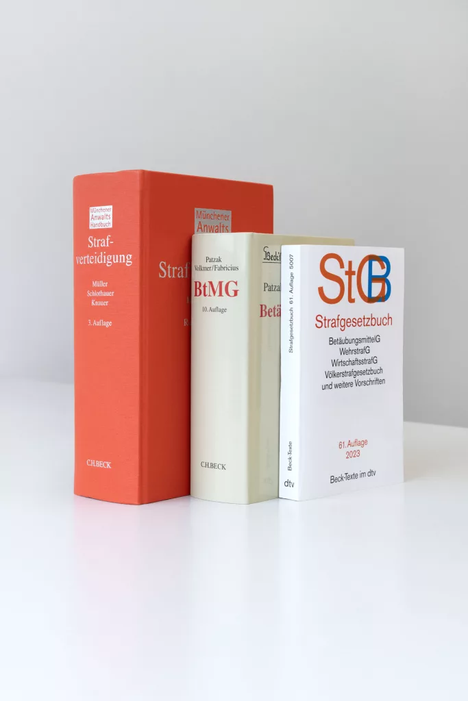 Bücher Strafrecht