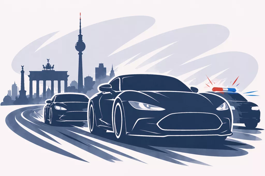 Illegales Autorennen (§ 315d StGB) – Wann droht eine Strafe?